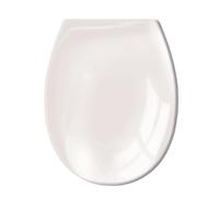 Kleine Wolke Abattant WC UNI Blanc avec fermeture Soft-Close et Easy-Clean | Avec Soft-Close et Easy-Clean, montage par le haut, supporte env 120 kg, pour WC standards, en Duroplast