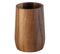 Kleine Wolke Acaia Porte-Brosse à Dents Accessoires Marron Matière : Acacia Longueur 7,5 x Largeur 7,5 x Hauteur 10,8 cm