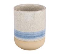 Kleine Wolke Navagio gobelet pour brosses à dents gris-bleu-beige 8666746852