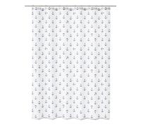 Kleine Wolke Anchor rideau de douche 200x180 cm blanc-bleu 5900789305