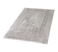 Kleine Wolke Arizona tapis de bain 100x60 cm rectangulaire gris 5477146360