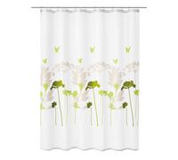 Kleine Wolke Barcelona rideau de douche 180x240 cm blanc-vert-gris 5188602352
