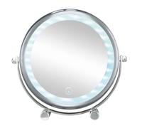 Kleine Wolke Bright Shorty Autonome Rond Chrome - Miroir (LED)