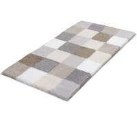 Kleine Wolke Caro tapis de bain 150x85 cm rectangulaire gris-beige 5426287453