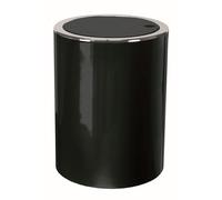 Kleine Wolke Clap poubelle 5 l noir 5829926858