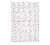 Kleine Wolke Classy rideau de douche 200x180 cm blanc 5911100305