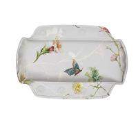 Kleine Wolke Coussin de nuque FLORES Multicolore 32 x 22 cm