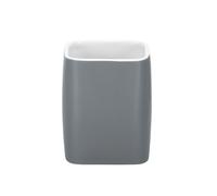 Kleine Wolke Cubic gobelet pour brosses à dents gris 5066901852