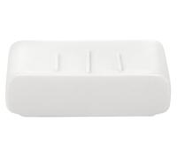 Kleine Wolke Cubic porte-savon sur pied blanc 5066100853