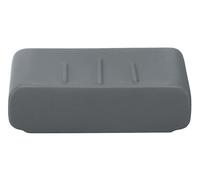 Kleine Wolke Cubic porte-savon sur pied gris 5066901853