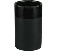 Kleine Wolke Deep gobelet pour brosses à dents noir 8681926852