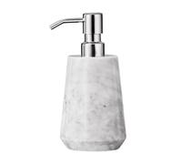 Kleine Wolke Doseur de Savon Carrara Blanc