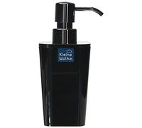 Kleine Wolke Doseur de Savon Easy Noir | Capacité de 300 ml, fabriqué en AS/ABS