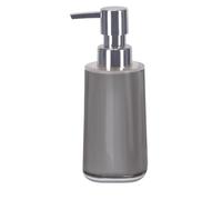 Kleine Wolke Textilgesellschaft 5841977854 Mable Distributeur de savon Plastique Platine 6,5 x 17,1 x 6,5 cm