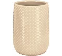 Kleine Wolke Dotty gobelet pour brosses à dents beige 8030226852
