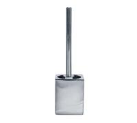 Kleine Wolke : Ensemble brosse WC GLAMOUR argent (5065 124 856)