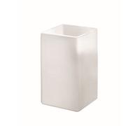 Kleine Wolke Flash gobelet pour brosses à dents blanc 5045114852