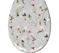 Kleine Wolke Flores abattant de wc à descente amortie blanc 1860148075