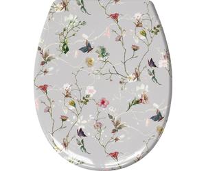 Kleine Wolke Flores abattant de wc à descente amortie blanc 1860148075