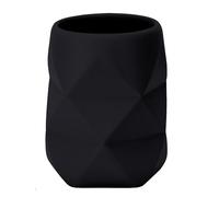 Kleine Wolke Crackle gobelet pour brosse à dents noir 8430926852