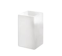 Kleine Wolke Flash gobelet pour brosses à dents blanc 5045114852