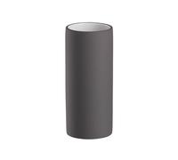 Kleine Wolke 5055901852 Pur Gobelet à Dents Porcelaine Anthracite 40 x 30 x 10 cm G