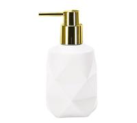 Kleine Wolke Golden Crackle Accessoires en polyrésine Blanc 80 x 170 mm