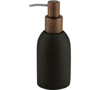 Kleine Wolke Harper distributeur de savon 300 ml noir-marron 8694926854