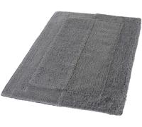 Kleine Wolke Havanna tapis de bain 150x85 cm rectangulaire gris 5418905453