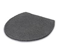 Kleine Wolke Housse de Couvercle de WC Soft Anthracite 47 x 50 cm