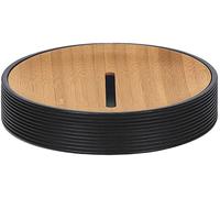 Kleine Wolke Kyoto porte-savon sur pied noir-bois 5079926853
