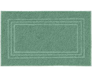 Kleine Wolke Lodge tapis de bain 80x50 cm rectangulaire vert 3009685207