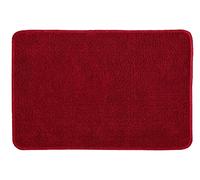 Kleine Wolke Marco tapis de bain 120x70 cm rectangulaire rouge 9184468225