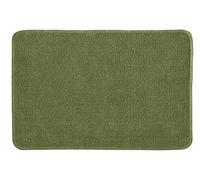 Kleine Wolke Marco tapis de bain 120x70 cm rectangulaire vert 9184612225