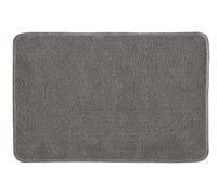 Kleine Wolke Marco tapis de bain 90x60 cm rectangulaire gris 9184901519