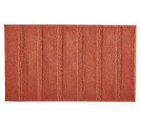 Kleine Wolke Monrovia tapis de bain 120x70 cm rectangulaire orange 4094304225