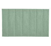Kleine Wolke Monrovia tapis de bain 140x80 cm rectangulaire vert 4094685657
