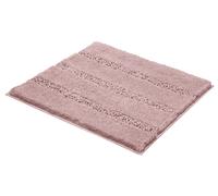 Kleine Wolke Monrovia tapis de bain 60x60 cm carré rose 4094407135
