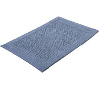 Kleine Wolke Net tapis de bain 140x80 cm rectangulaire bleu 9171746657
