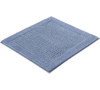 Kleine Wolke Net tapis de bain 60x60 cm carré bleu 9171746135