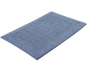Kleine Wolke Net tapis de bain 90x60 cm rectangulaire bleu 9171746519