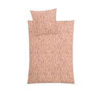 Kleine Wolke Parure de lit en Satin MINO Rose Pastel 135 x 200 cm et 80 x 80 cm