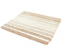 Kleine Wolke Phoenix tapis de bain 60x60 cm carré beige 4045271135