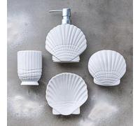 Kleine Wolke Porte-brosse WC CONCHA blanc