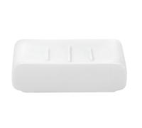 Kleine Wolke Porte-Savon Cubic Blanc
