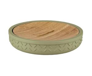Kleine Wolke Porte-Savon Dash Aneth | Fabriqué en polyrésine et bambou