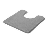 Kleine Wolke Relax tapis de bain 55x55 cm sous WC gris 5405189129