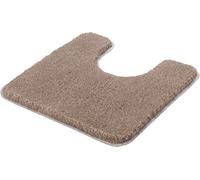 Kleine Wolke Relax tapis de bain 55x55 cm sous WC marron 5405271129