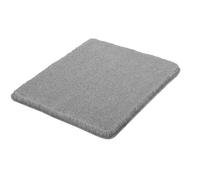 Kleine Wolke Relax tapis de bain 65x55 cm rectangulaire gris 5405189539