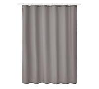 Kleine Wolke Rideau de Douche en Textile Kito Ardoise 180 x 200 cm